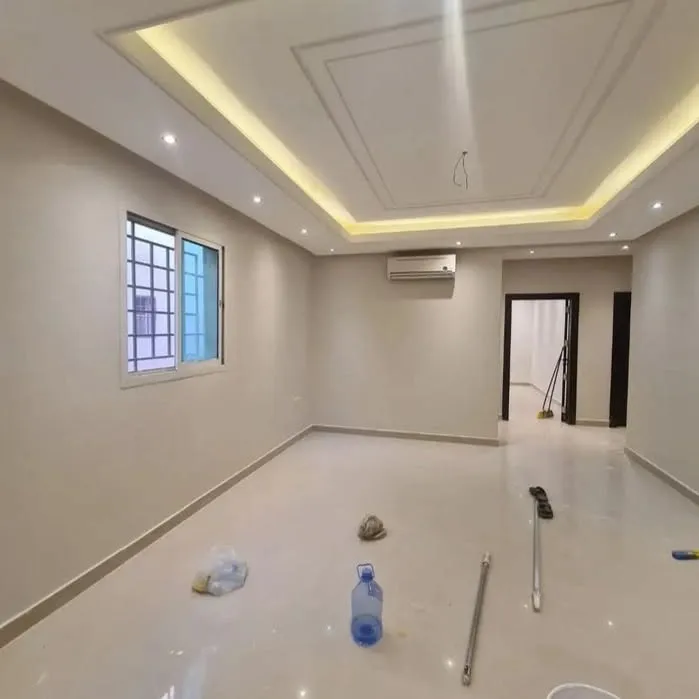 أرضية إيبوكسي لامعة