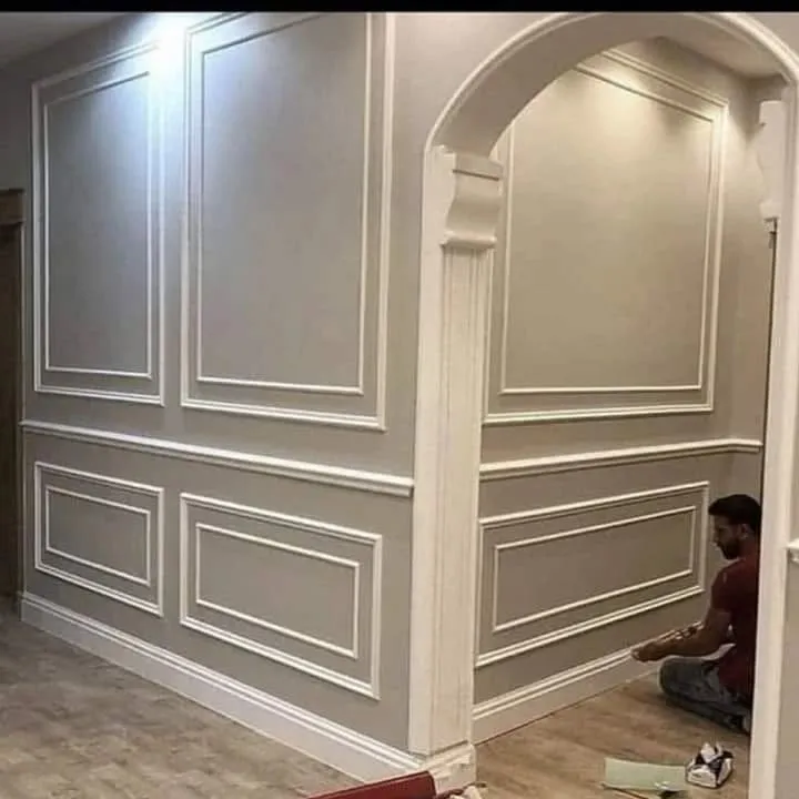 تركيب بانوهات فوم على شكل مربعات