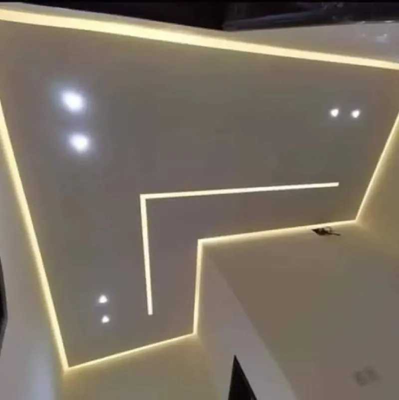 سقف جبس غرفة نوم كلاسيك