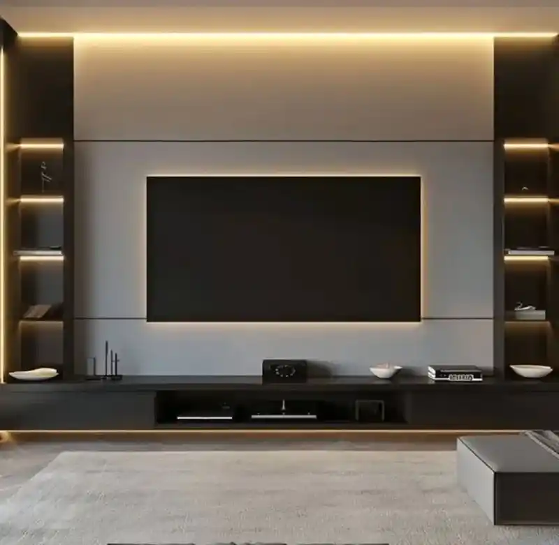 مقاول عام الرياض تنفيذ دهانات وورق جدران وترميمات شاملة وتفصيل مرايا