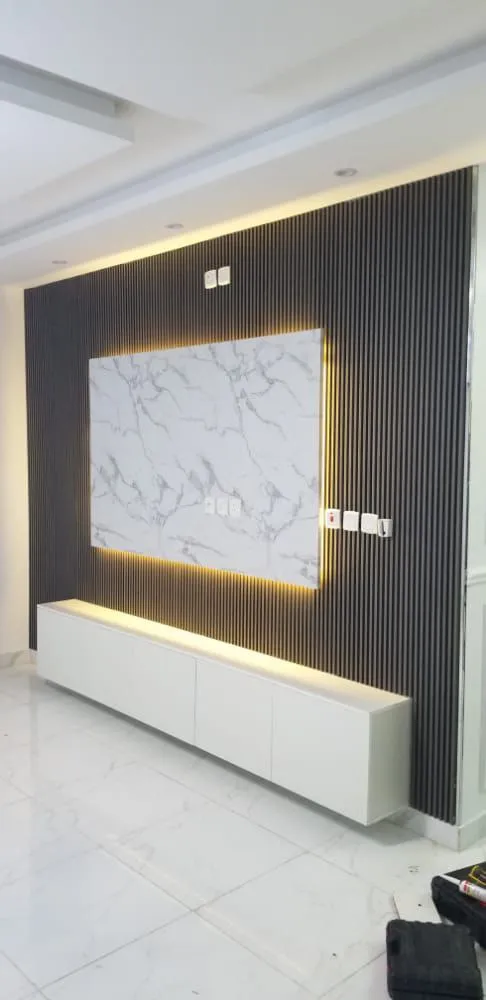 تنظيف بديل الرخام بقطعة قماش