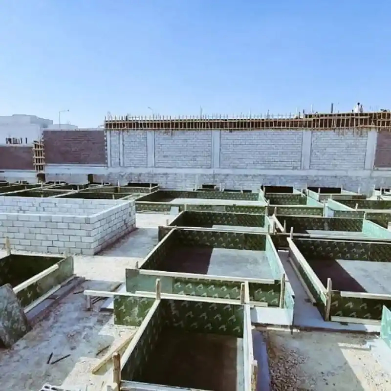 عقود مقاولات وترميم