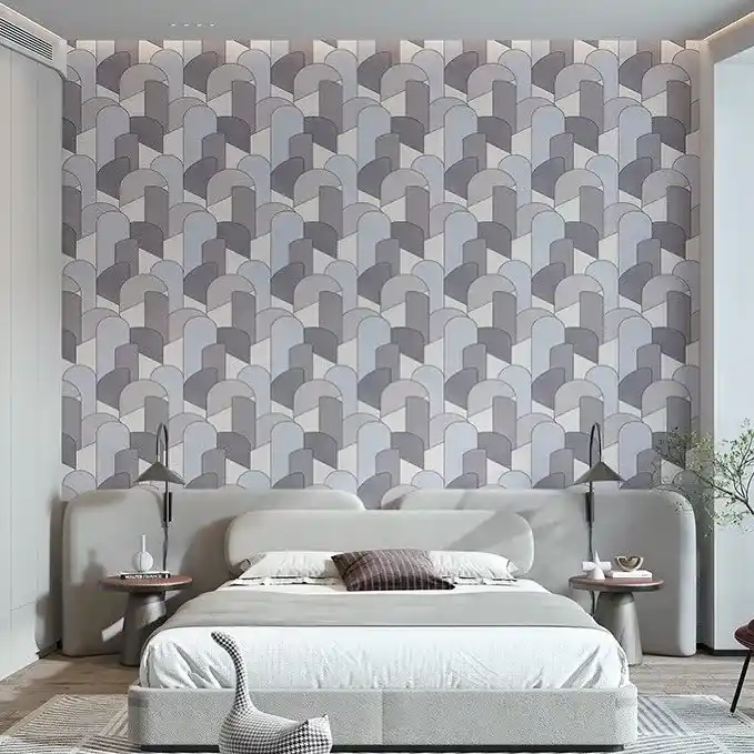 ورق جدران غرف نوم هادئ