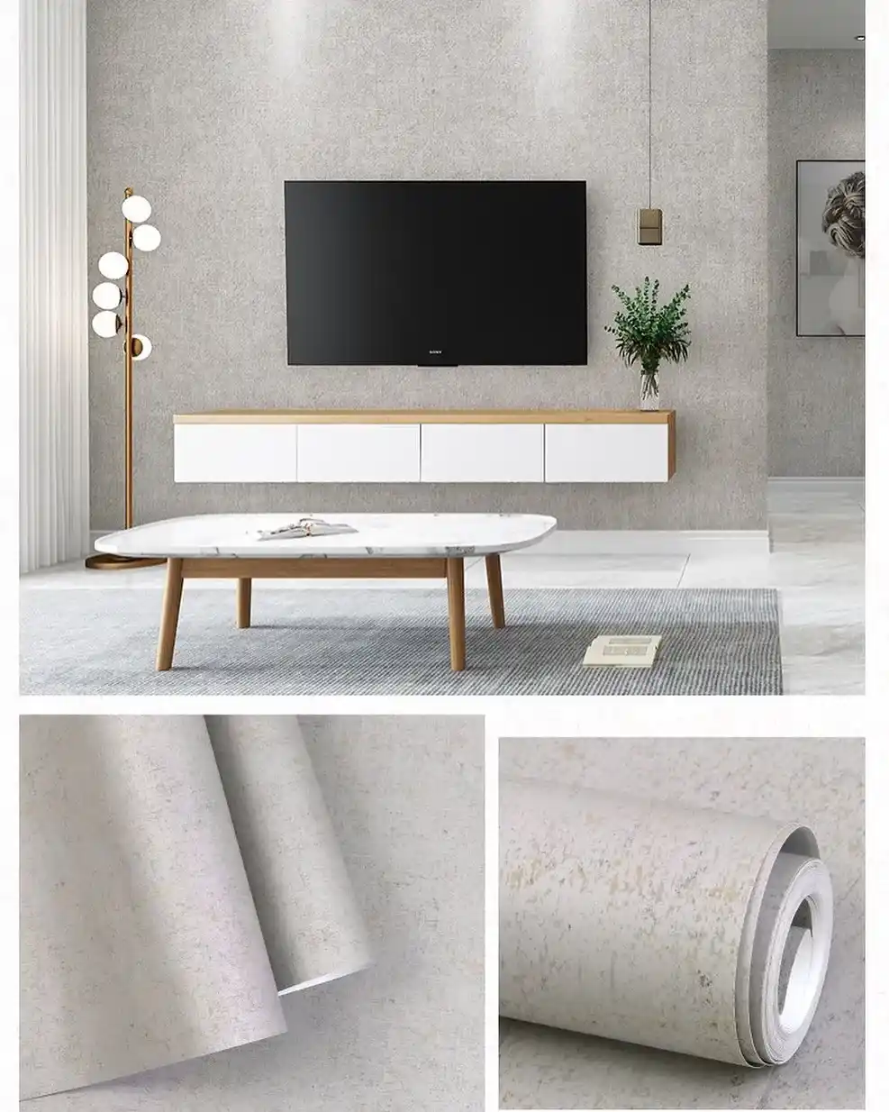 معلم تركيب ورق جدران 3D في كافة أنحاء الرياض