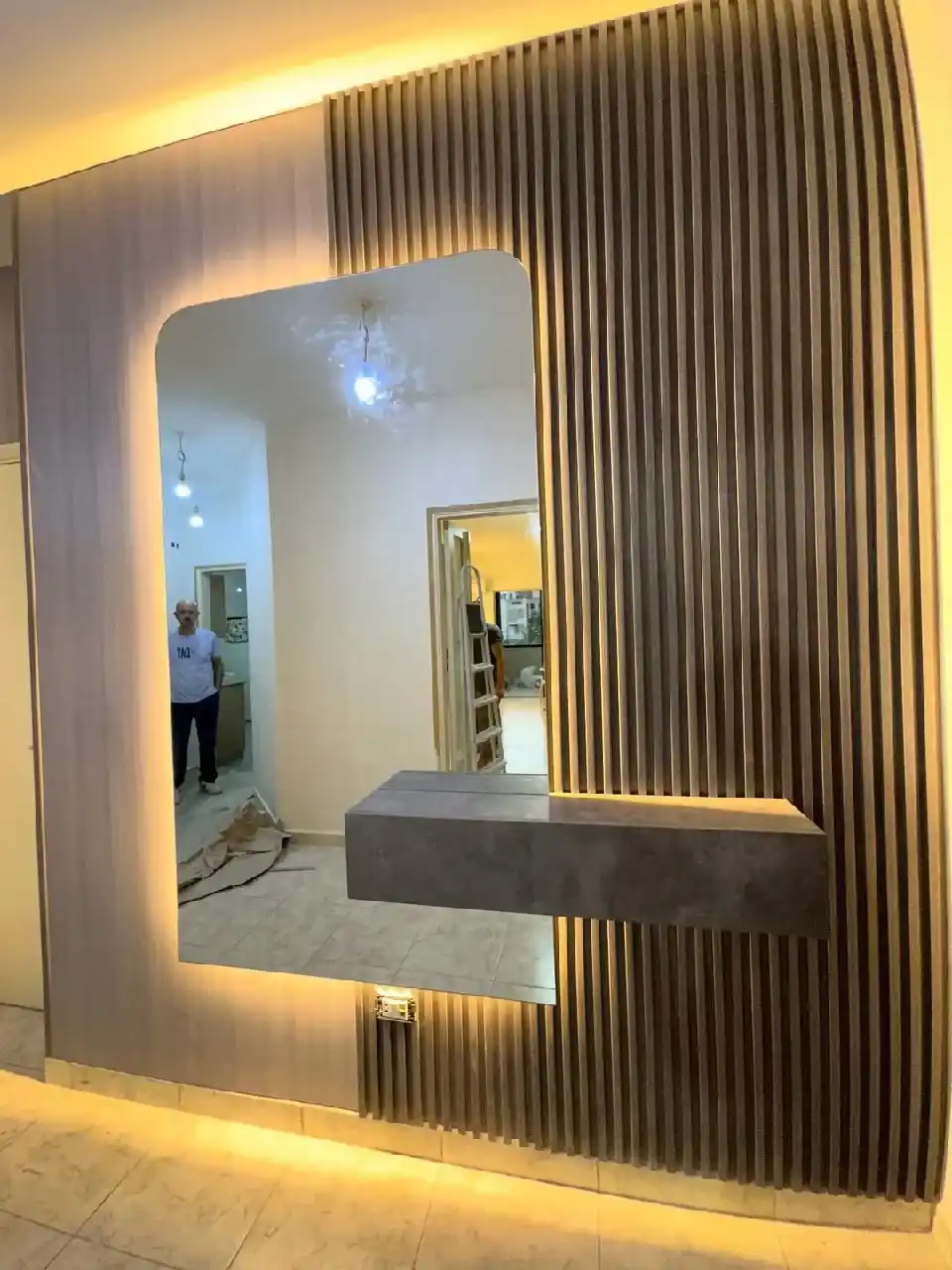 فواصل خشبية