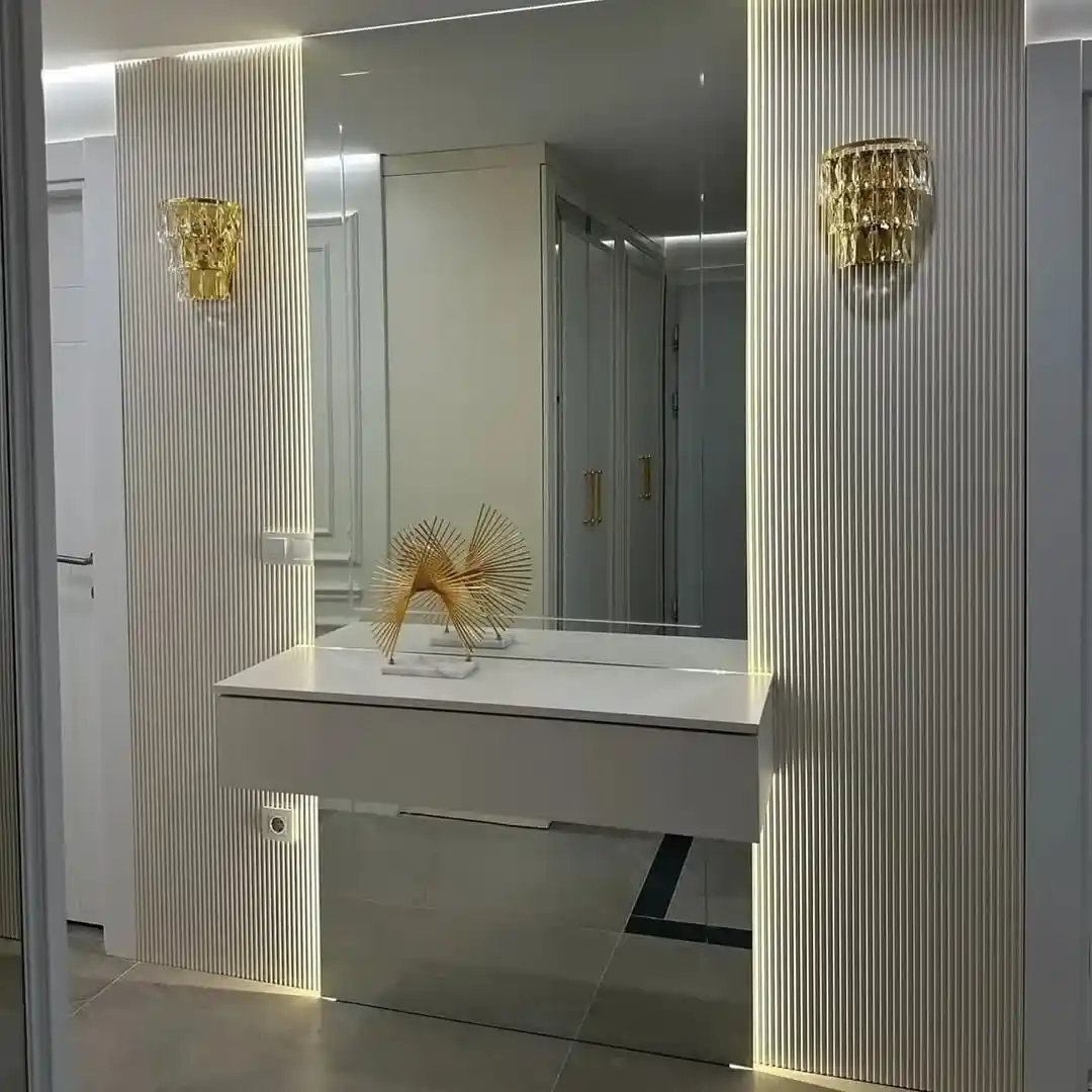 زوايا ونهايات بديل الخشب